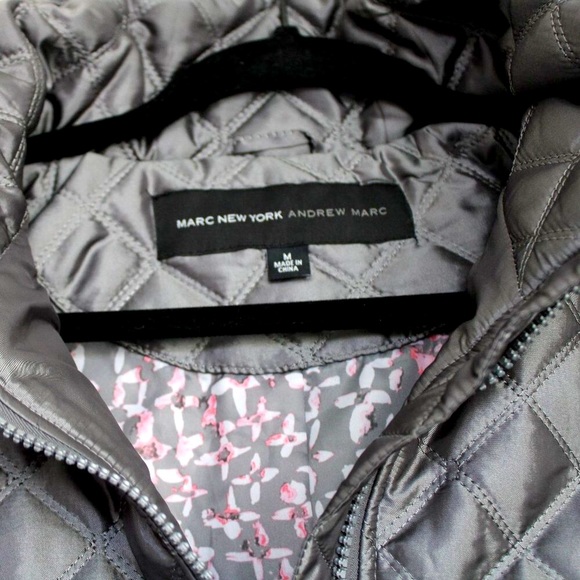 Graphite Quilt Jacket - Picture 4 of 5